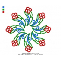 Flower Embroidery Stitch 128